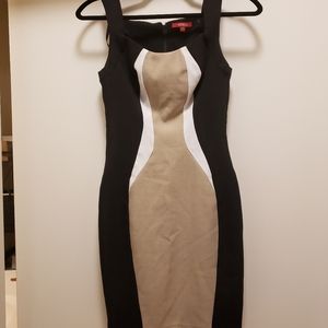 Black hour glass dress